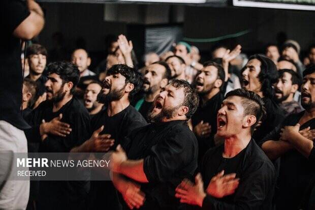 برگزاری مراسم پرشور تاسوعای حسینی در افغانستان + تصاویر