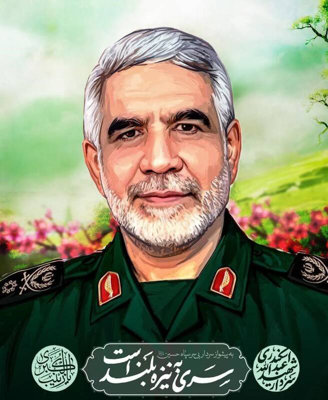 ایران در غم و ماتم سیدالشهدا(ع) / تشییع پیکر شهید بیسر در روز عاشورا +عکس و فیلم