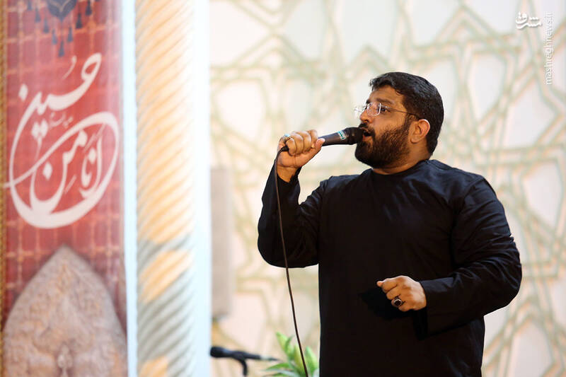 عکس/ مراسم عزاداری شب عاشورا در حرم بانوی کرامت