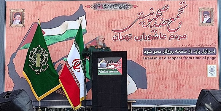 جبهه باطل ناچار است شروط جبهه حق را بپذیرد/ روند پر کردن دست فلسطینیان را ادامه میدهیم