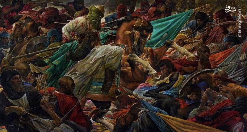 نقاشیهای حسن روحالامین روضه مصوره!+ عکس