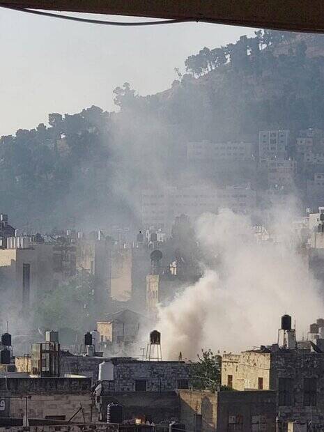 بیانیه گردانهای قدس درباره درگیریهای نابلس/ ۱۴فلسطینی زخمی شدند