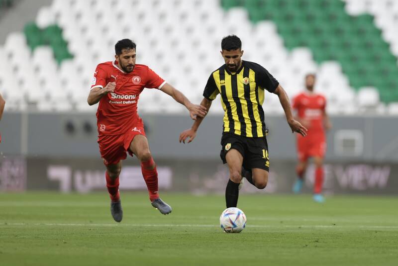 ستاره سابق پرسپولیس مصدوم شد