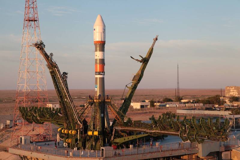 پرتاب ماهوارههای ۱۲ کشور از بایکونور قزاقستان/ «سایوز» حامل ماهوارههای مخابراتی بریتانیا، ژاپن، کانادا و آلمان