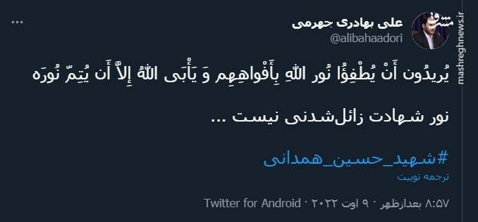 واکنش سخنگوی دولت به توهین میرحسین