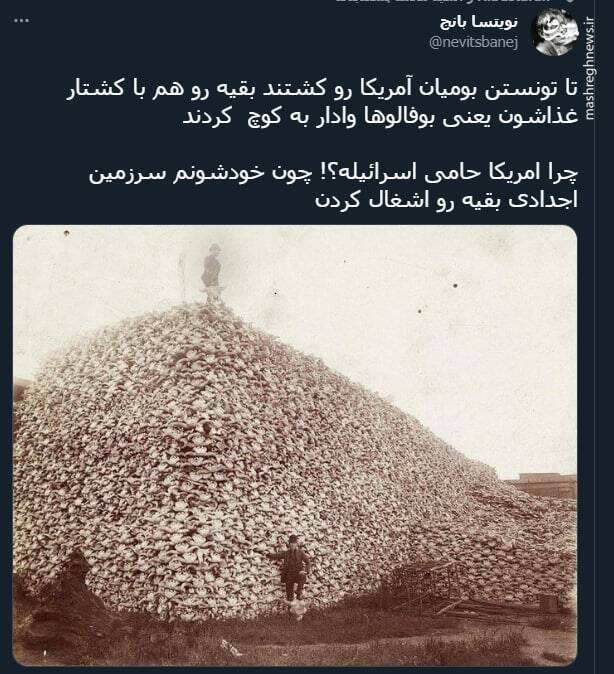 چرا امریکا حامی اسرائیله؟!+ عکس