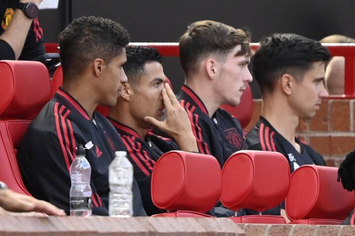 روایتی از عملکرد فاجعهبار تیم رونالدو