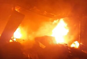 آتش سوزی مرگبار کارگاه ذوب قیر در اسلامشهر+ عکس آتش سوزی مرگبار کارگاه ذوب قیر در اسلامشهر