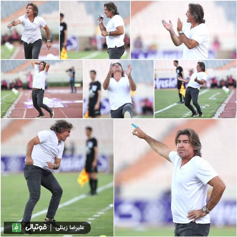 عکس/ هیجانِ بیثمر ساپینتو!