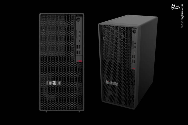 رونمایی لنوو از سیستم ورکاستیشن +عکس