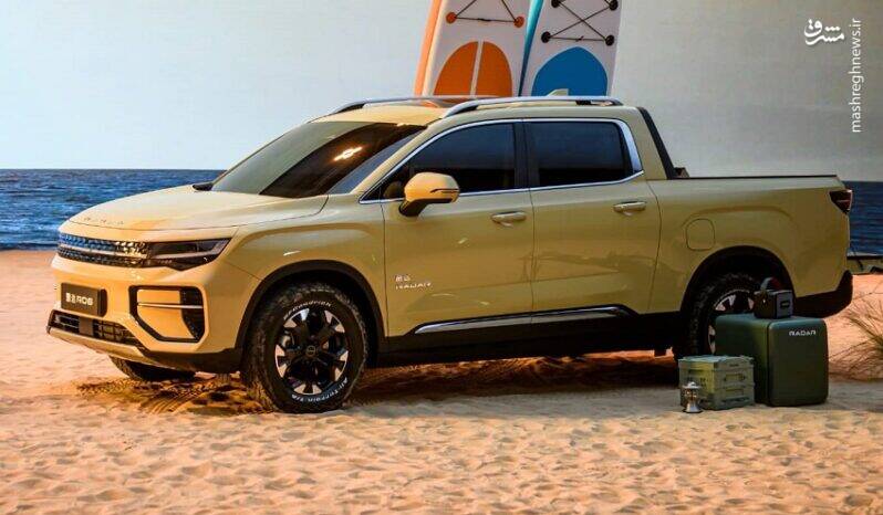 رادار RD6؛ پیکاپ باوقار و زیبا +عکس