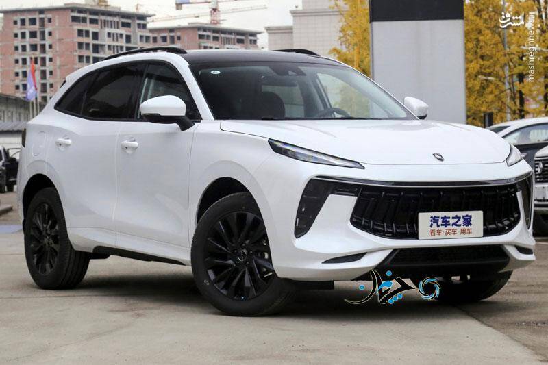 معرفی کراساوور لاماری با نام جمعه +عکس