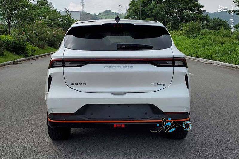 معرفی کراساوور لاماری با نام جمعه +عکس