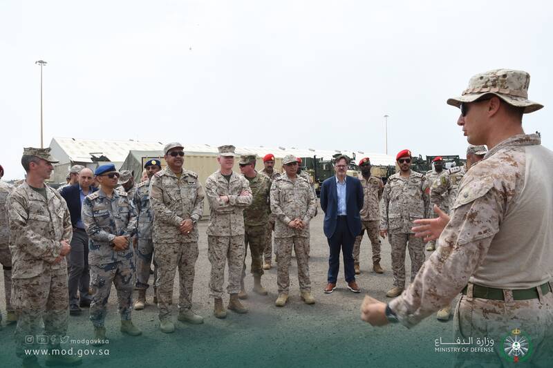 آغاز تمرین نظامی مشترک آمریکا و عربستان سعودی