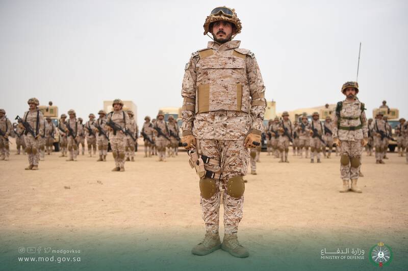 آغاز تمرین نظامی مشترک آمریکا و عربستان سعودی