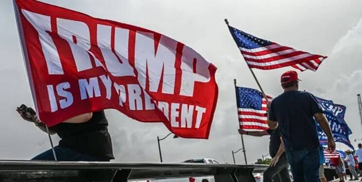 آیا ترامپ آمریکا را به جنگ داخلی میکشاند؟ / تبعات جنجال جدید ترامپ