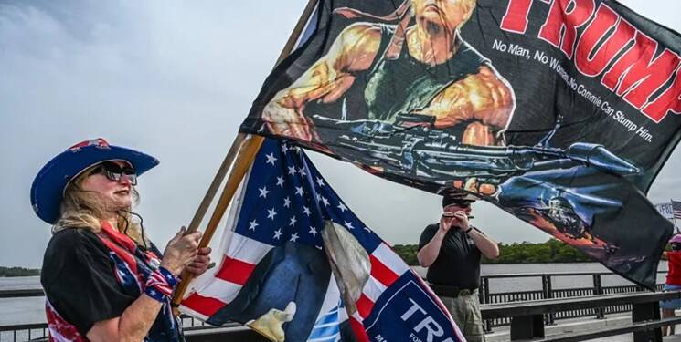 آیا ترامپ آمریکا را به جنگ داخلی میکشاند؟ / تبعات جنجال جدید ترامپ