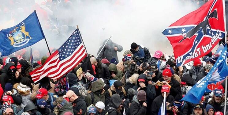 آیا ترامپ آمریکا را به جنگ داخلی میکشاند؟ / تبعات جنجال جدید ترامپ