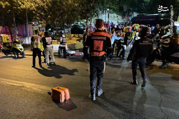 تیراندازی در قدس اشغالی؛ ۷ صهیونیست مجروح شدند +عکس