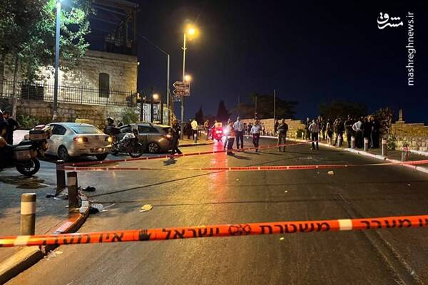 تیراندازی در قدس اشغالی؛ ۷ صهیونیست مجروح شدند +عکس