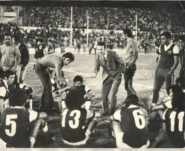 آمار مربیان خارجی استقلال در بازیهای نخست