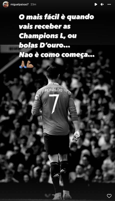 پیام مرموز دوست رونالدو پس از تحقیر منچستر