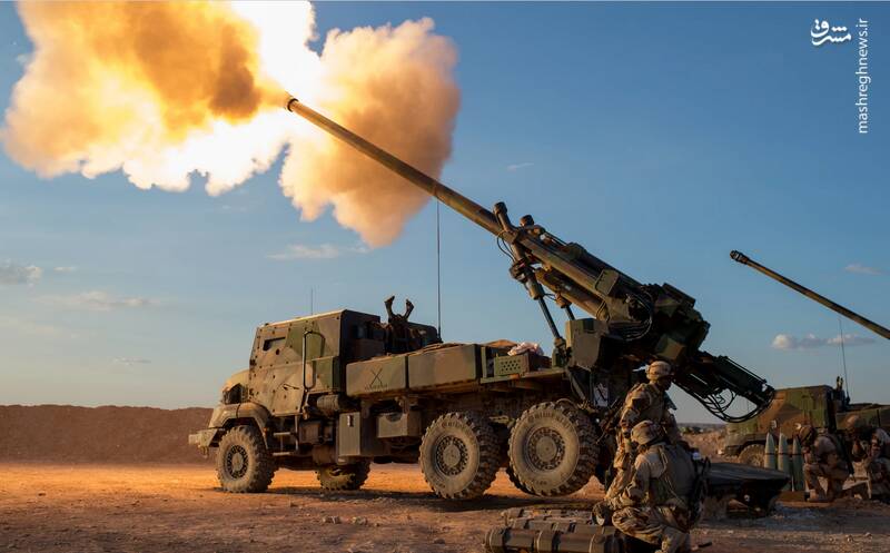 قتل عام هویتزرهای اهدایی غرب توسط توپخانه روسیه/ بریتانیا ۲۵ راکت انداز دوربرد برای اوکراین ارسال میکند +نقشه و تصاویر