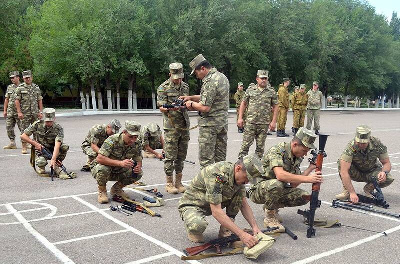 حضور نظامیان جمهوری آذربایجان در ایران برای شرکت در مسابقات ارتش