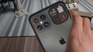 دردستگرفتن آیفون 14 پرو مثل نگهداشتن «آجر» است