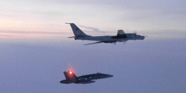 نفوذ به منطقه شناسایی هوایی در آلاسکا؛ پیام پنهان روسیه به آمریکا