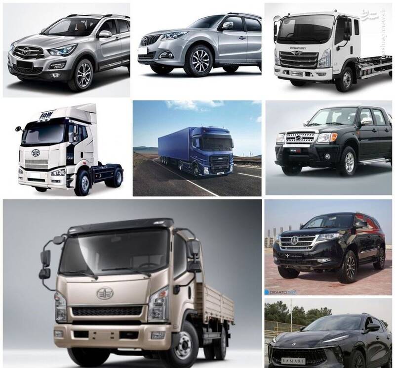 ۸خودروی جدید در بورس کالا پذیرش شد