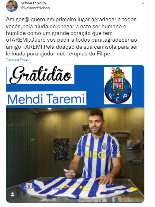 اقدام بشردوستانه ستاره ایران در پرتغال +عکس