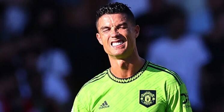 غریبهای به نام رونالدو در الدترافورد!