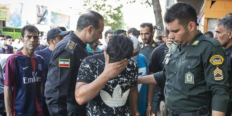 از کریخوانی ۵ شرور قمهکش تا مصدومیت ۴ شهروند کاسب