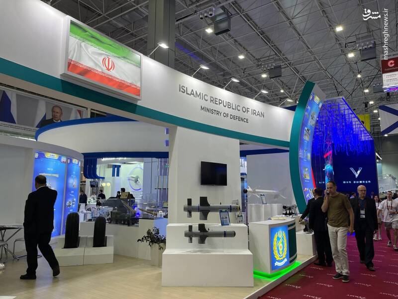 پیامهای ورود رسمی ایران به بازار جهانی صادرات پهپاد و موشک/ دقیقترین بالستیک ایرانی و پیشرفتهترین ضدزره بومی در سرزمین تزارها +عکس