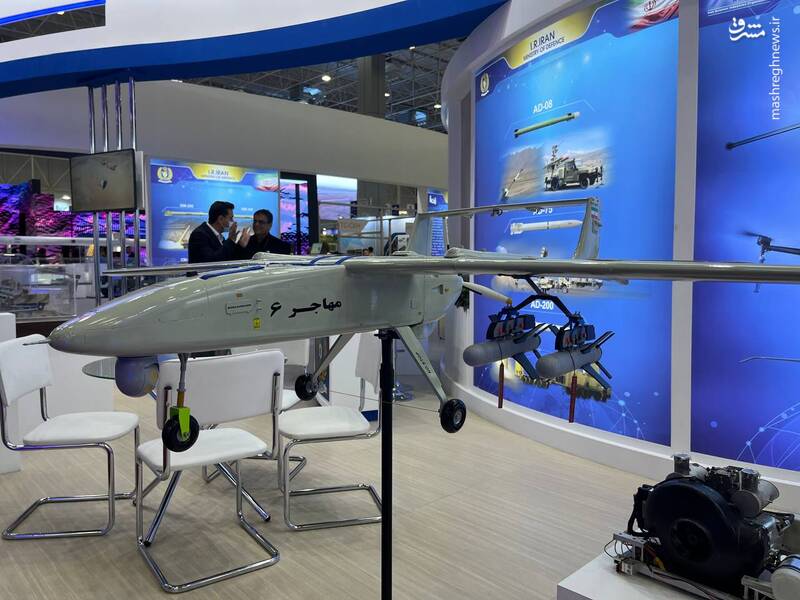 پیامهای ورود رسمی ایران به بازار جهانی صادرات پهپاد و موشک/ دقیقترین بالستیک ایرانی و پیشرفتهترین ضدزره بومی در سرزمین تزارها +عکس