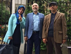 سرپل منافقین در پاریس چرا برای موسوی بیانیه نوشته است؟ / پشت پرده همکاری موساد با مشاور فتنهگران در پروژه بولتن سیاه + تصاویر