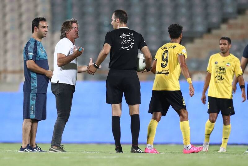 نیاز مبرم ساپینتو به کمک و مشورت فنی