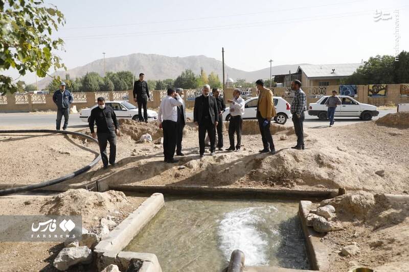 تلاش شبانهروزی دولت برای آبرسانی به شهرکرد