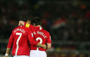 انتقاد اسطوره منچستر از رونالدو