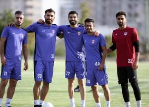 پرسپولیس و فولاد، معدن بازیکنان مشترک