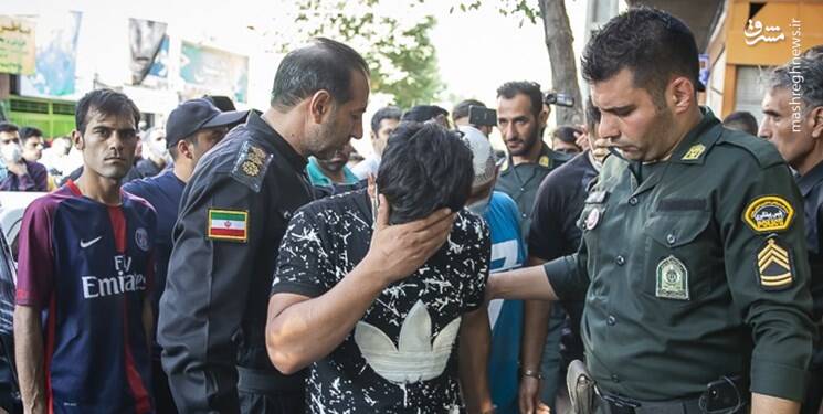 پایان کریخوانی و قمهکشی خونین اراذل +عکس