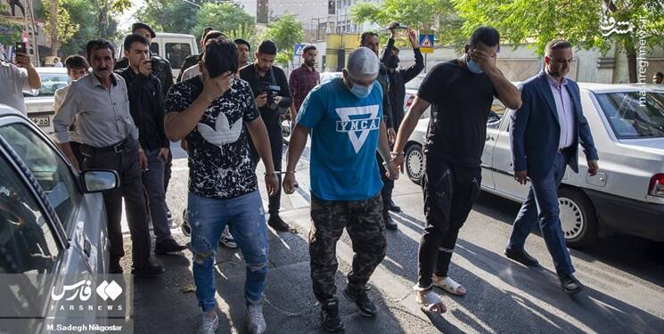 پایان کریخوانی و قمهکشی خونین اراذل +عکس