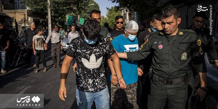 پایان کریخوانی و قمهکشی خونین اراذل +عکس