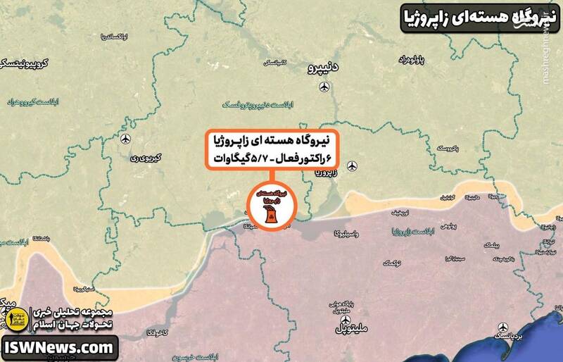 آغاز مجدد پیشرویهای ارتش روسیه در جبهه شرقی/ آیا فاجعه اتمی چرنوبیل برای اروپا تکرار میشود؟ +نقشه و تصاویر