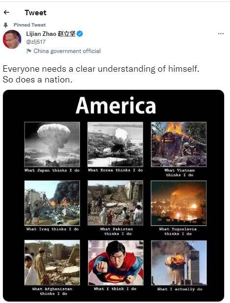 چین ریاکاری آمریکا در ارتباط با «جامعه بین الملل» را فاش کرد