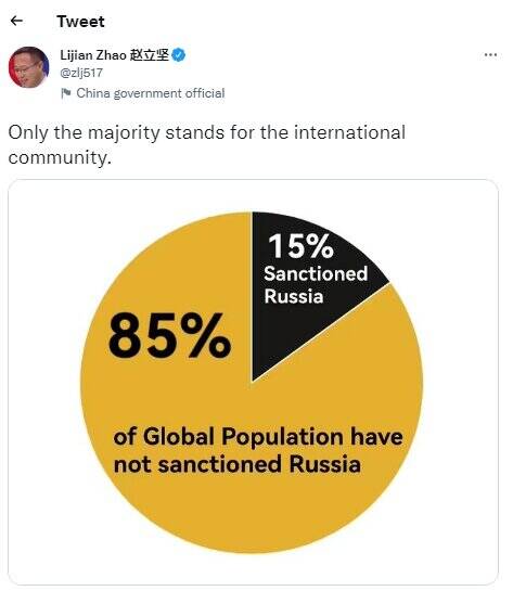 چین ریاکاری آمریکا در ارتباط با «جامعه بین الملل» را فاش کرد