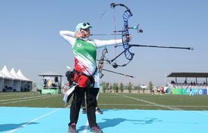 فیلم / اشکهای بانوی تیرانداز بعد از حذف شدن