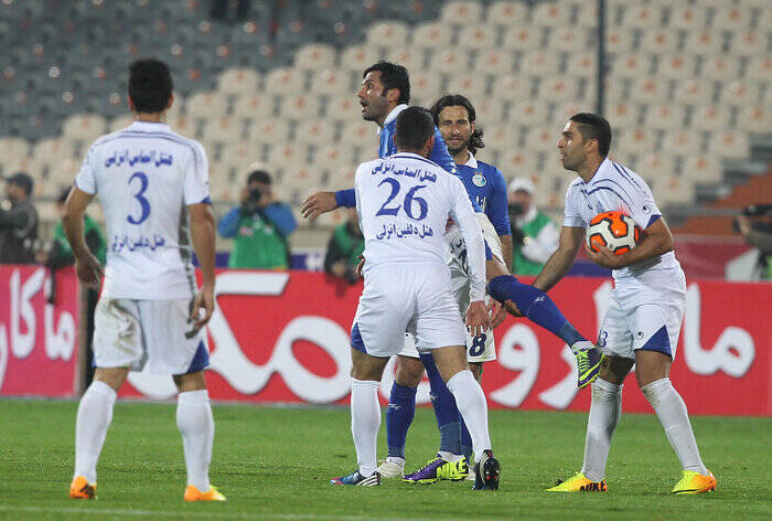 دوئل ملوان و استقلال با حضور ۲ طلسم بزرگ