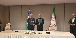 ایران و ازبکستان تفاهمنامه همکاری امنیتی انتظامی امضا کردند